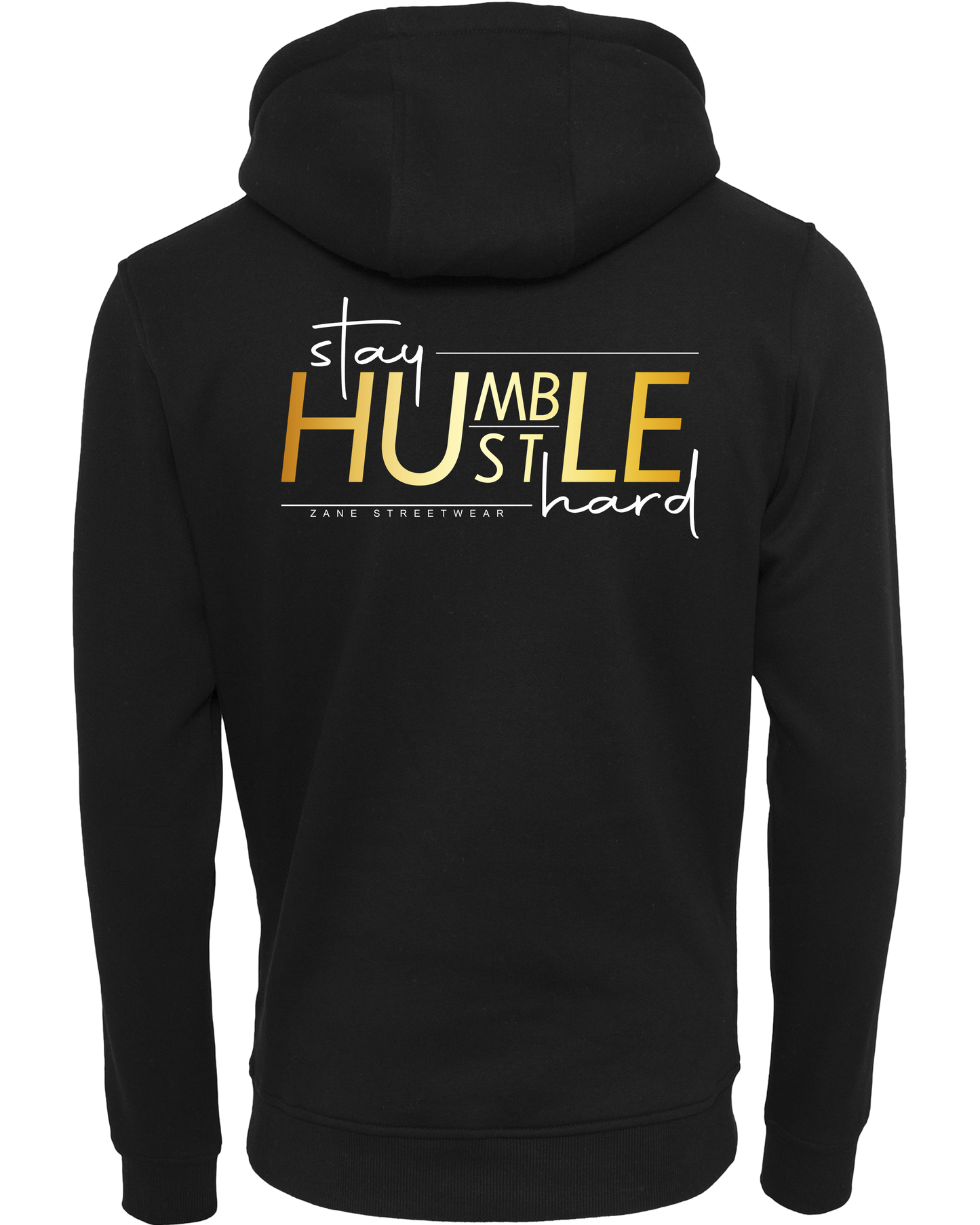 stay humble hustle hard - Premium Damen Heavy Hoodie Z011