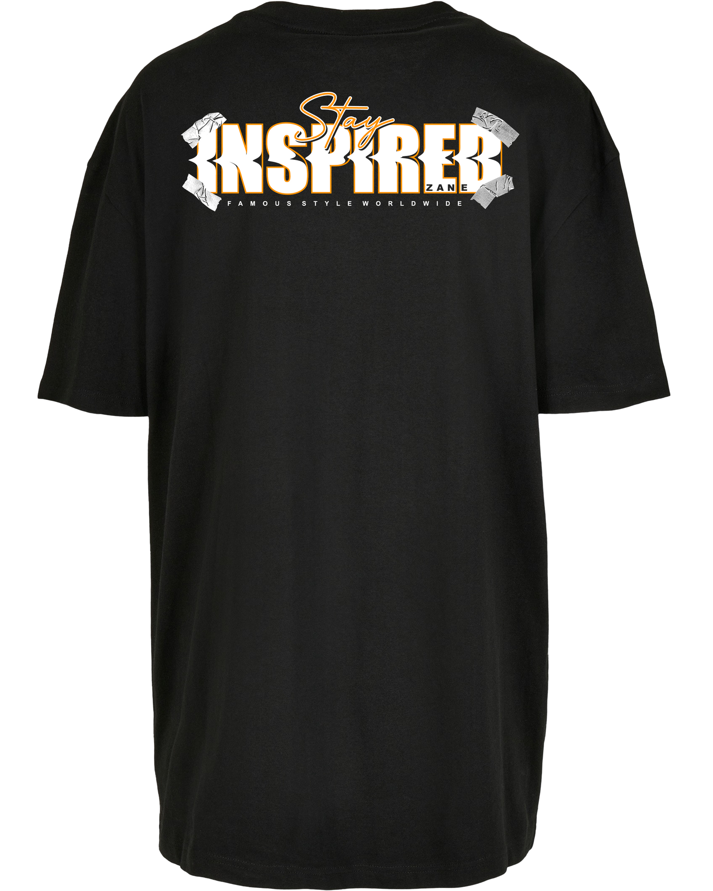 stay inspired - Premium Oversize Boyfriend Tee Z149