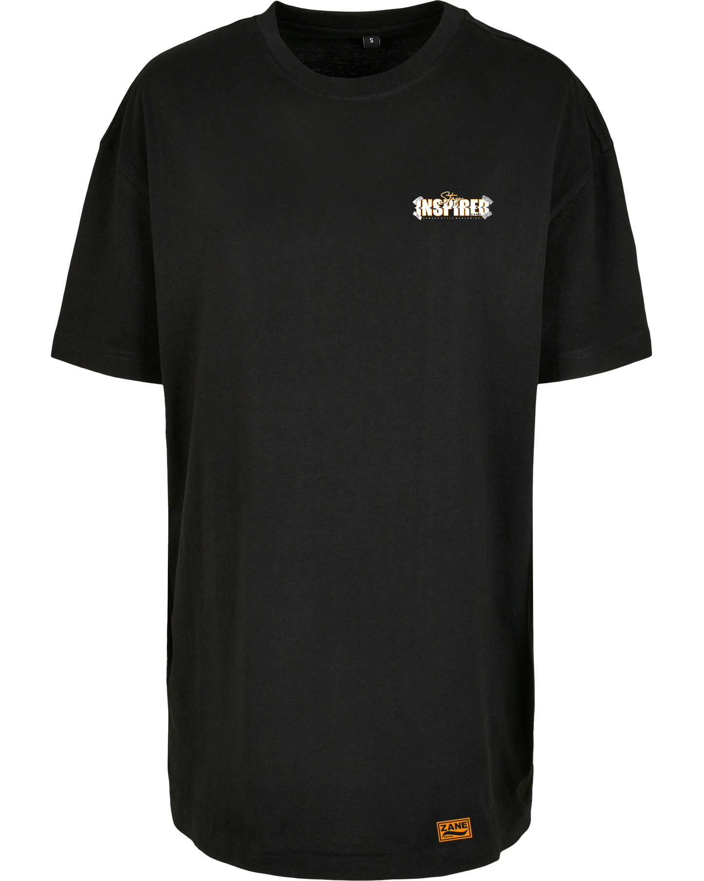 stay inspired - Premium Oversize Boyfriend Tee Z149