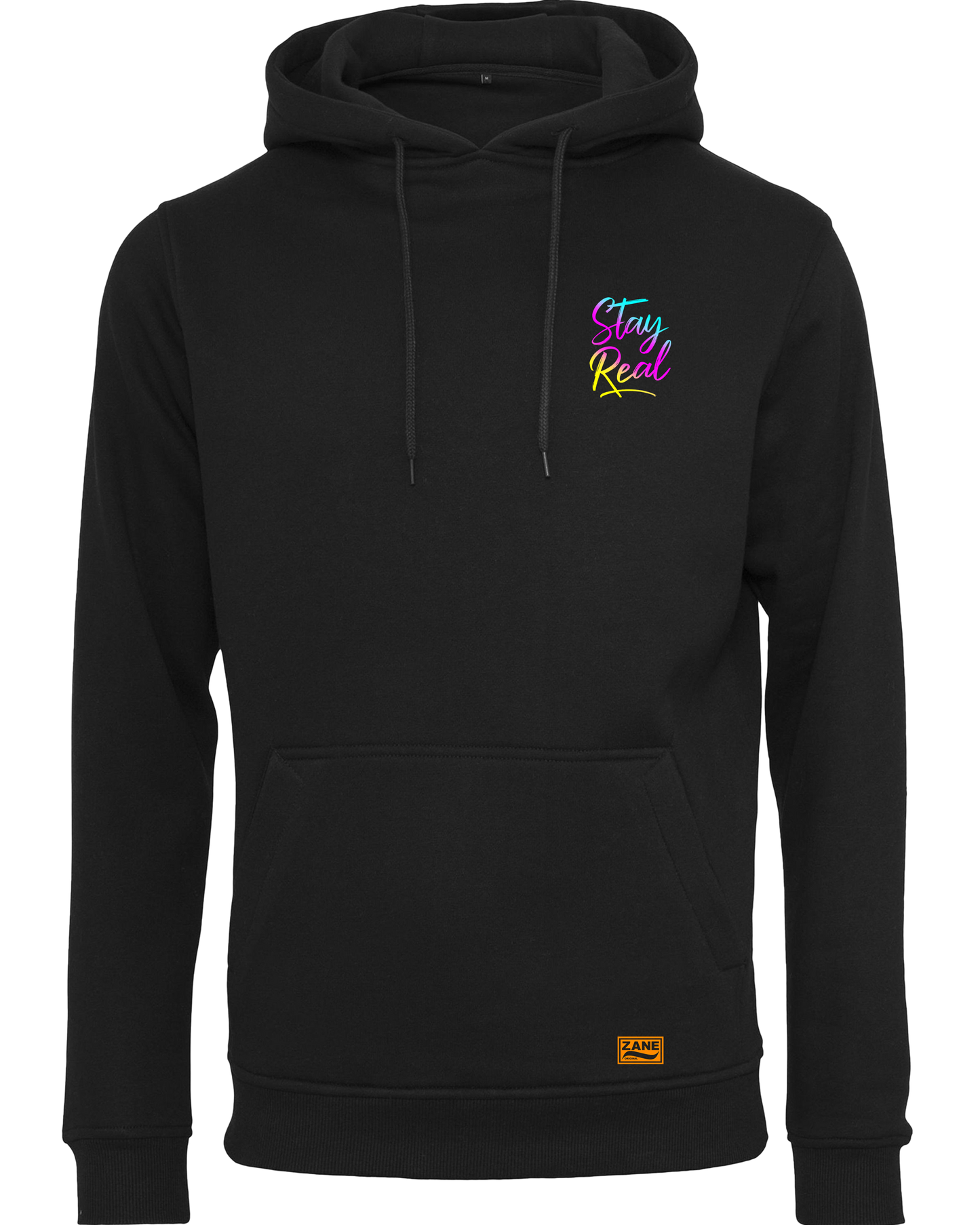 stay real - Premium Damen Heavy Hoodie Z011