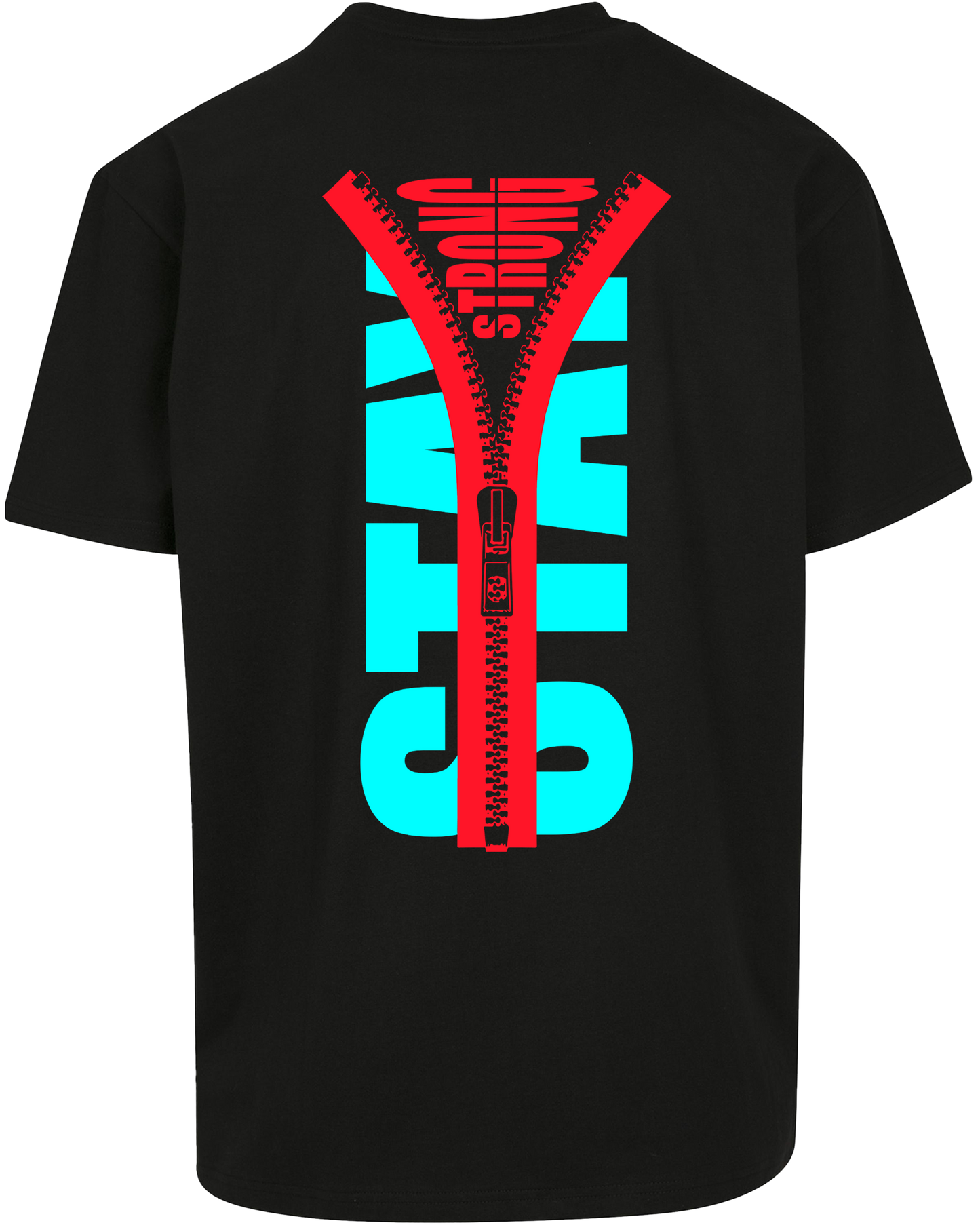 stay strong - Premium Heavy Oversize Tee Z102