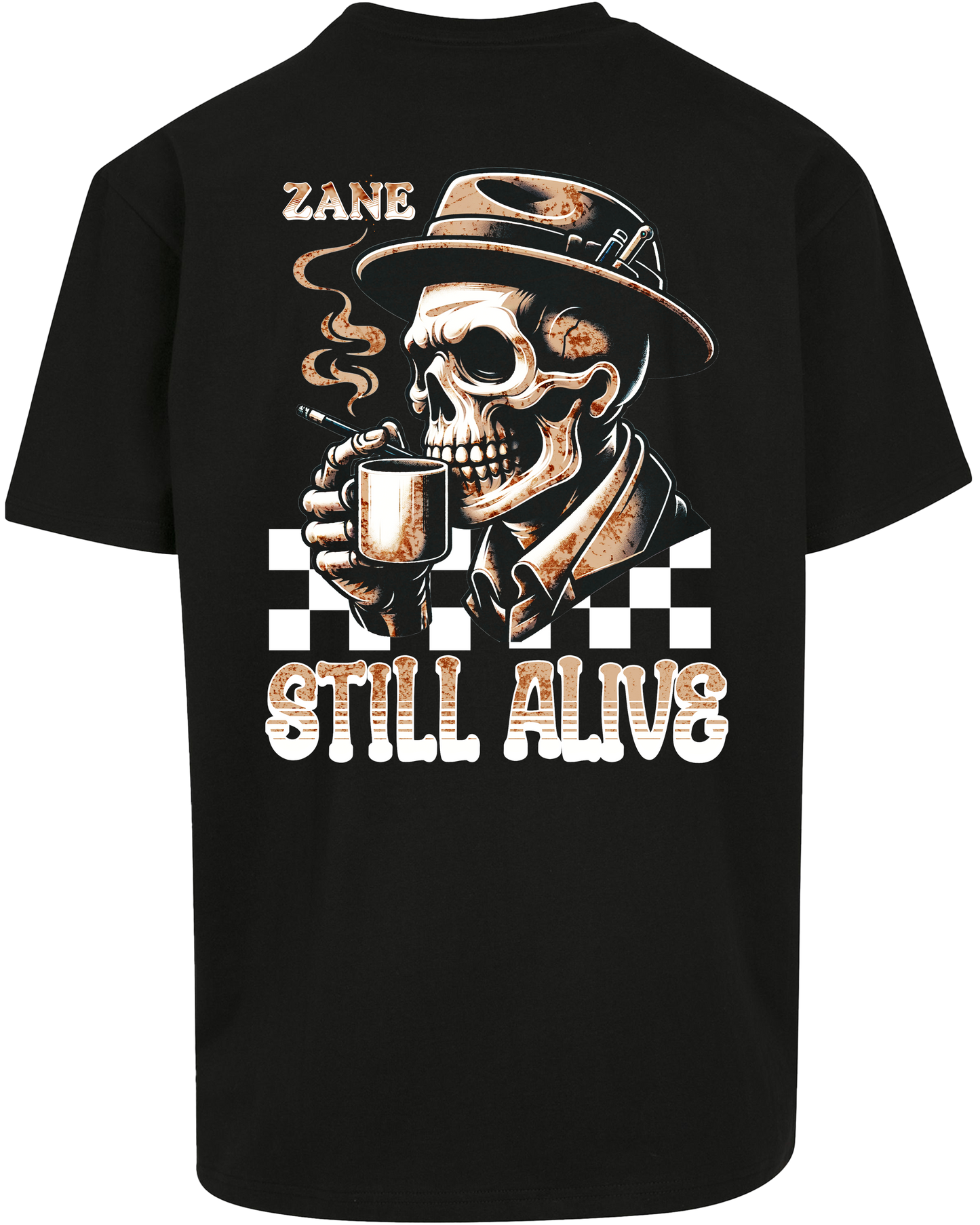 still alive - Premium Heavy Oversize Tee Z102