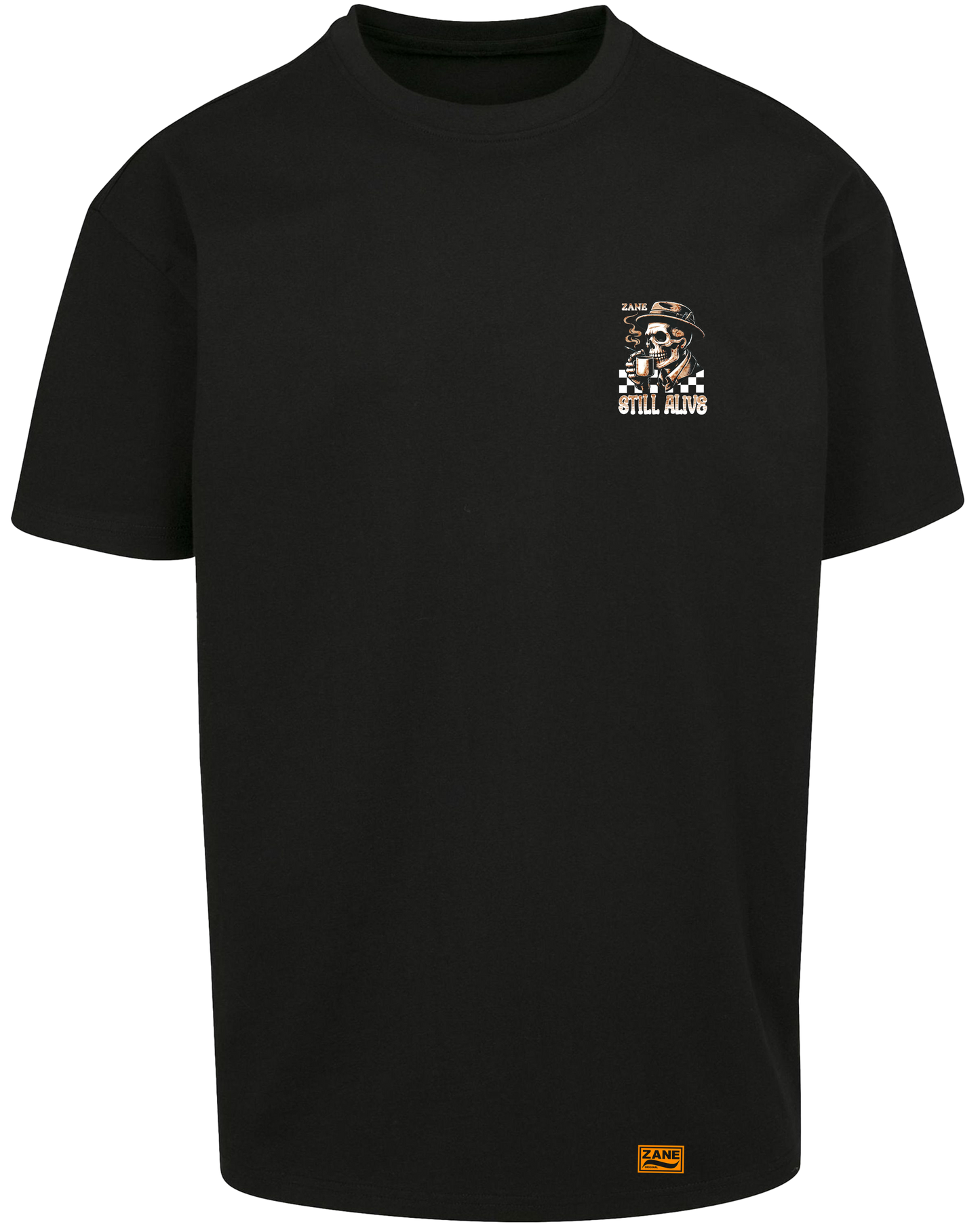 still alive - Premium Heavy Oversize Tee Z102