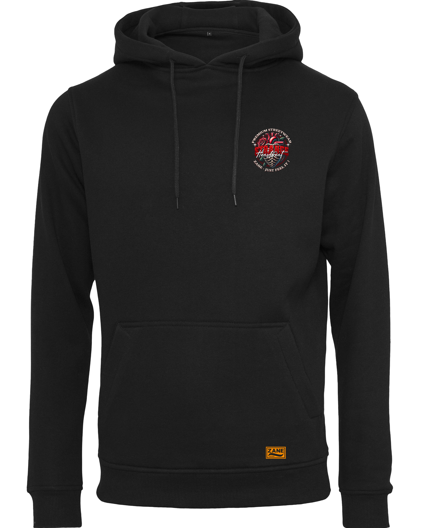 strange heartbeat - Premium Herren Heavy Hoodie Z011