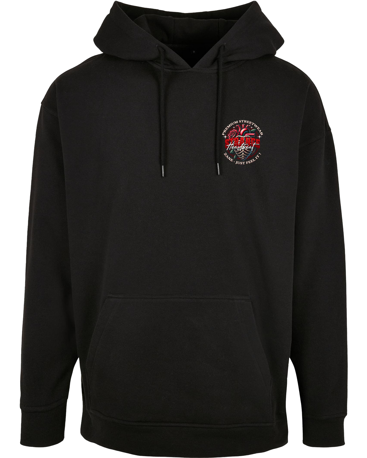 Strange Heartbeat - Premium Herren Hoodie Z011/ZZ006