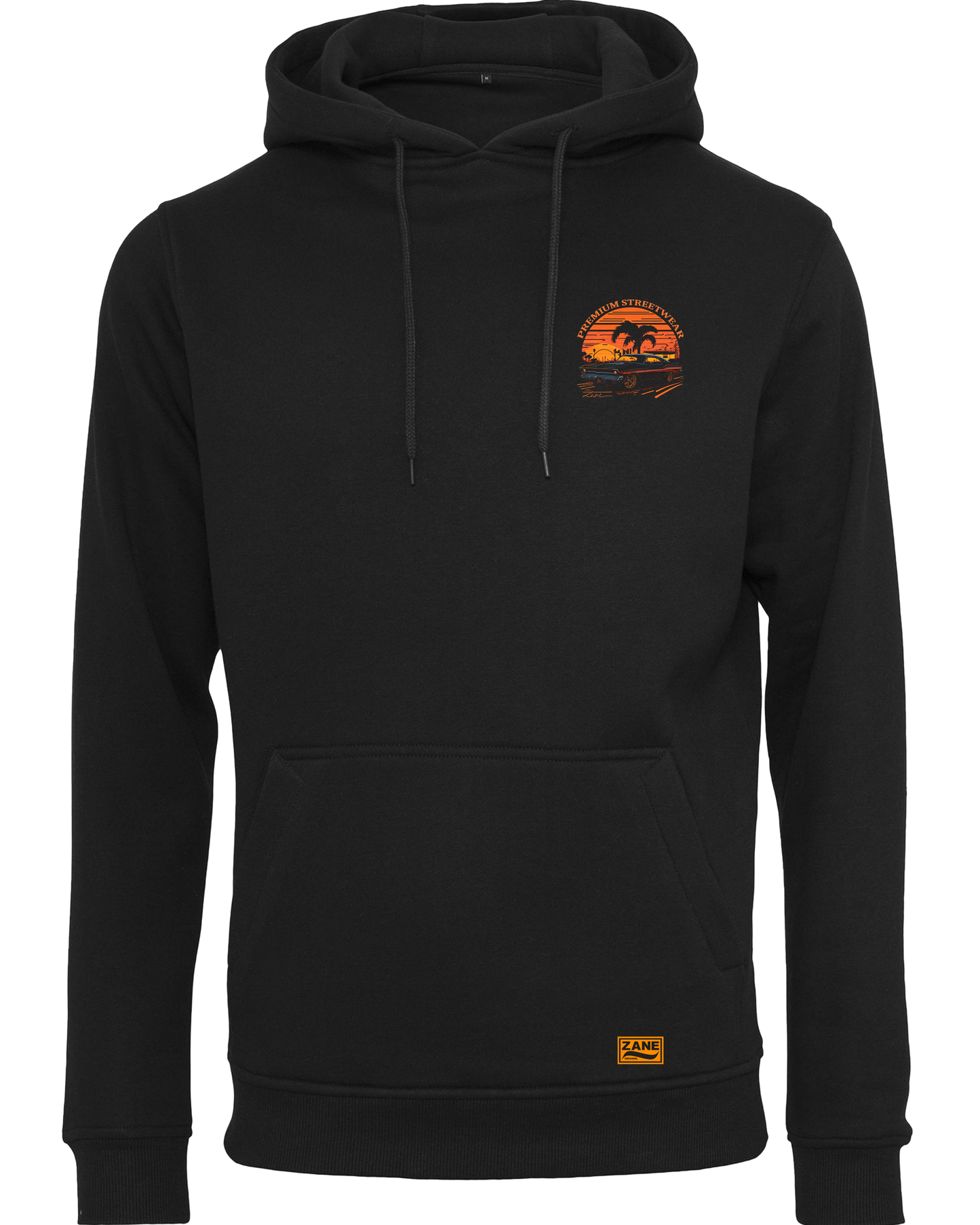 sunset oldtimer - Premium Herren Heavy Hoodie Z011