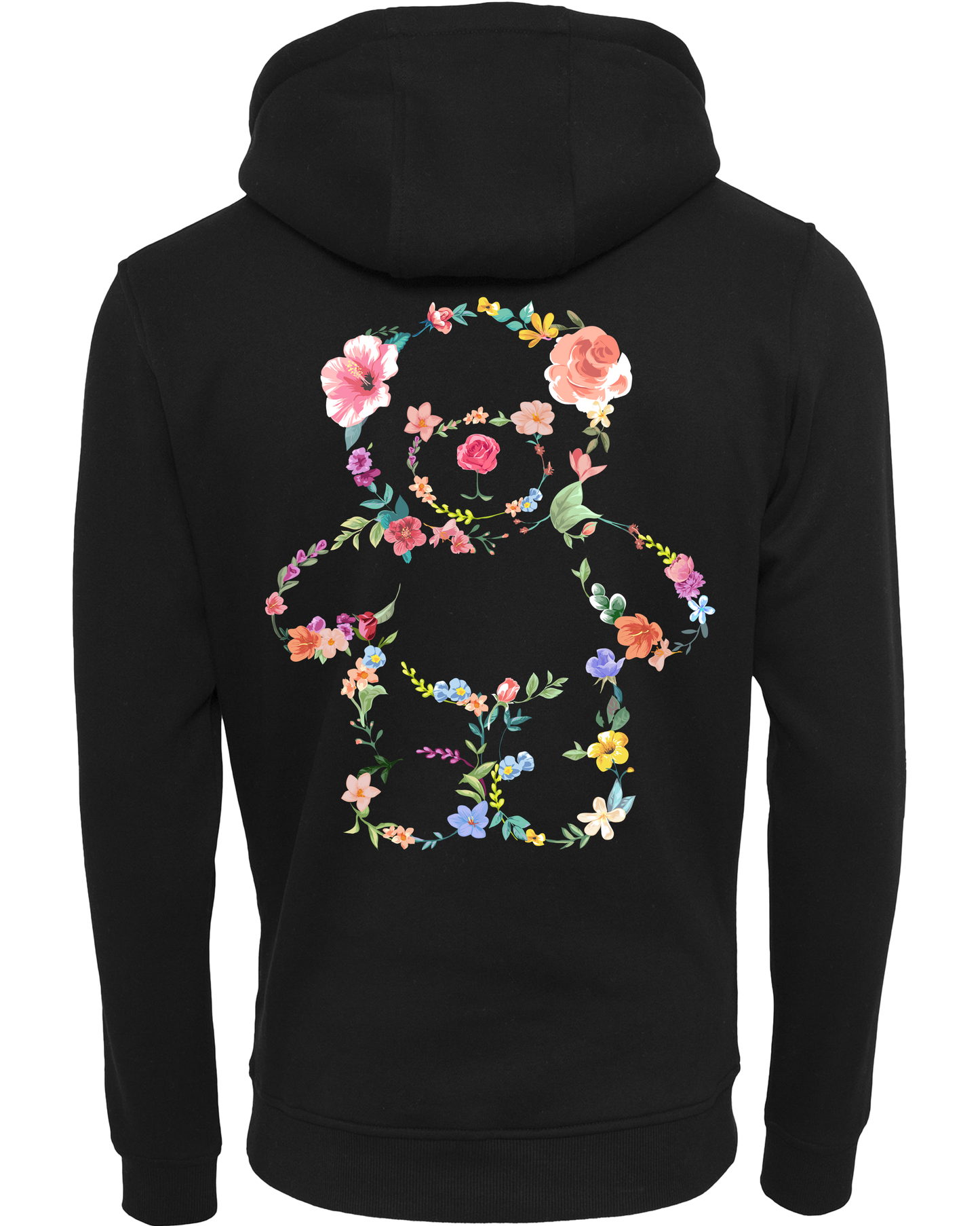 teddy bloom - Premium Damen Heavy Hoodie Z011