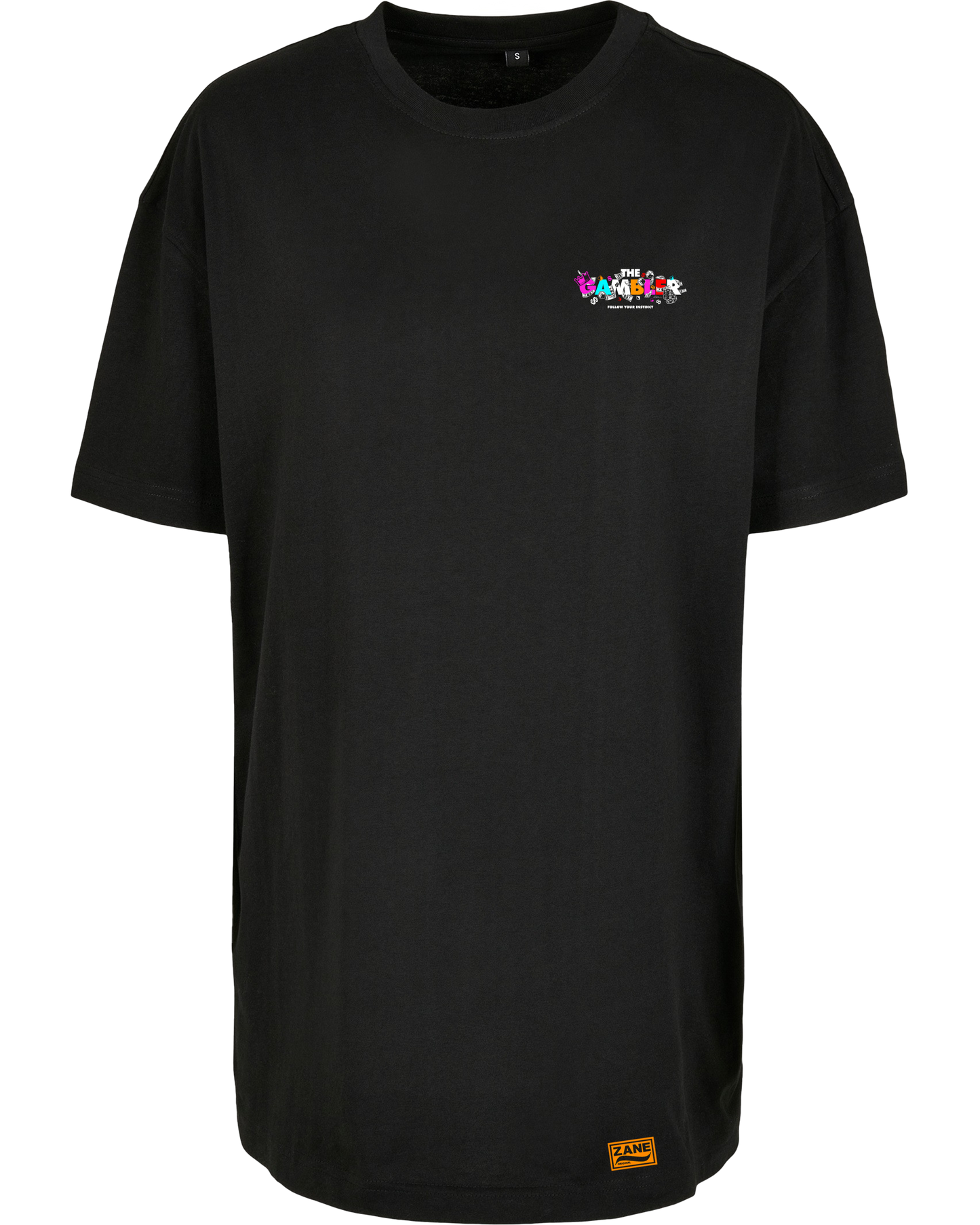 the gambler - Premium Oversize Boyfriend Tee Z149