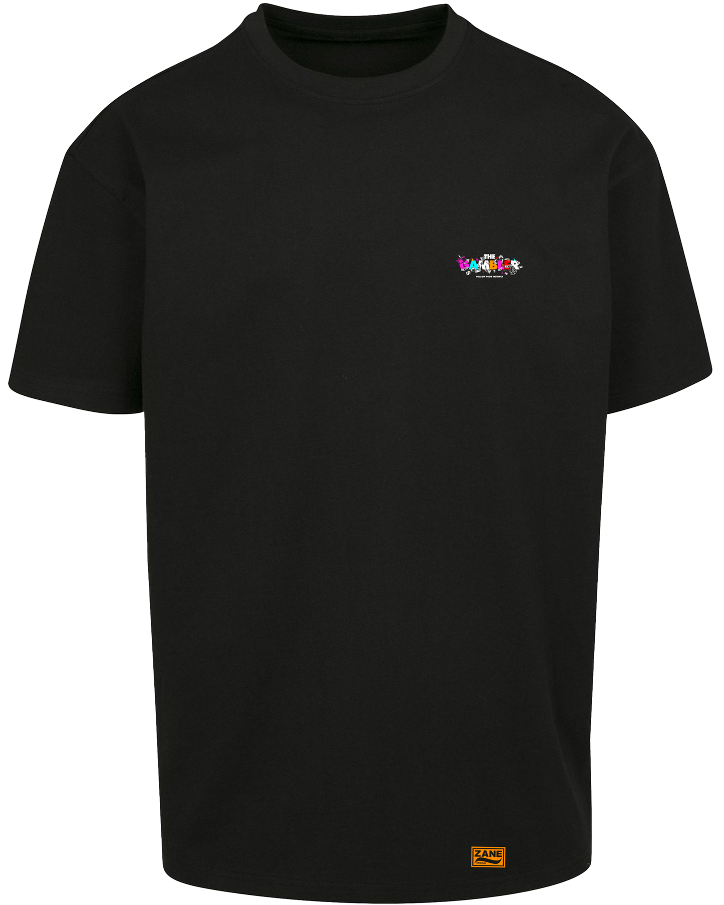 the gambler - Premium Heavy Oversize Tee Z102