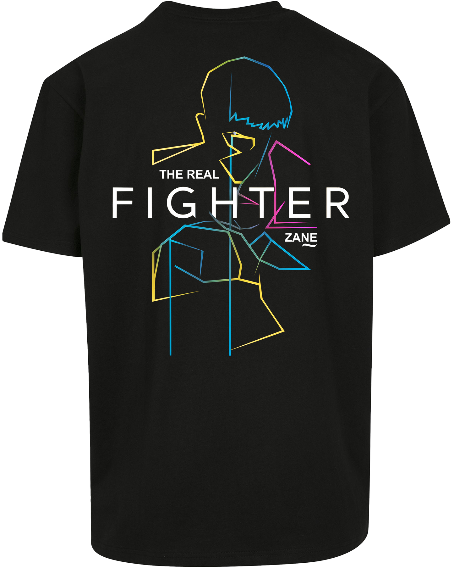 the real fighter - Premium Heavy Oversize Tee Z102