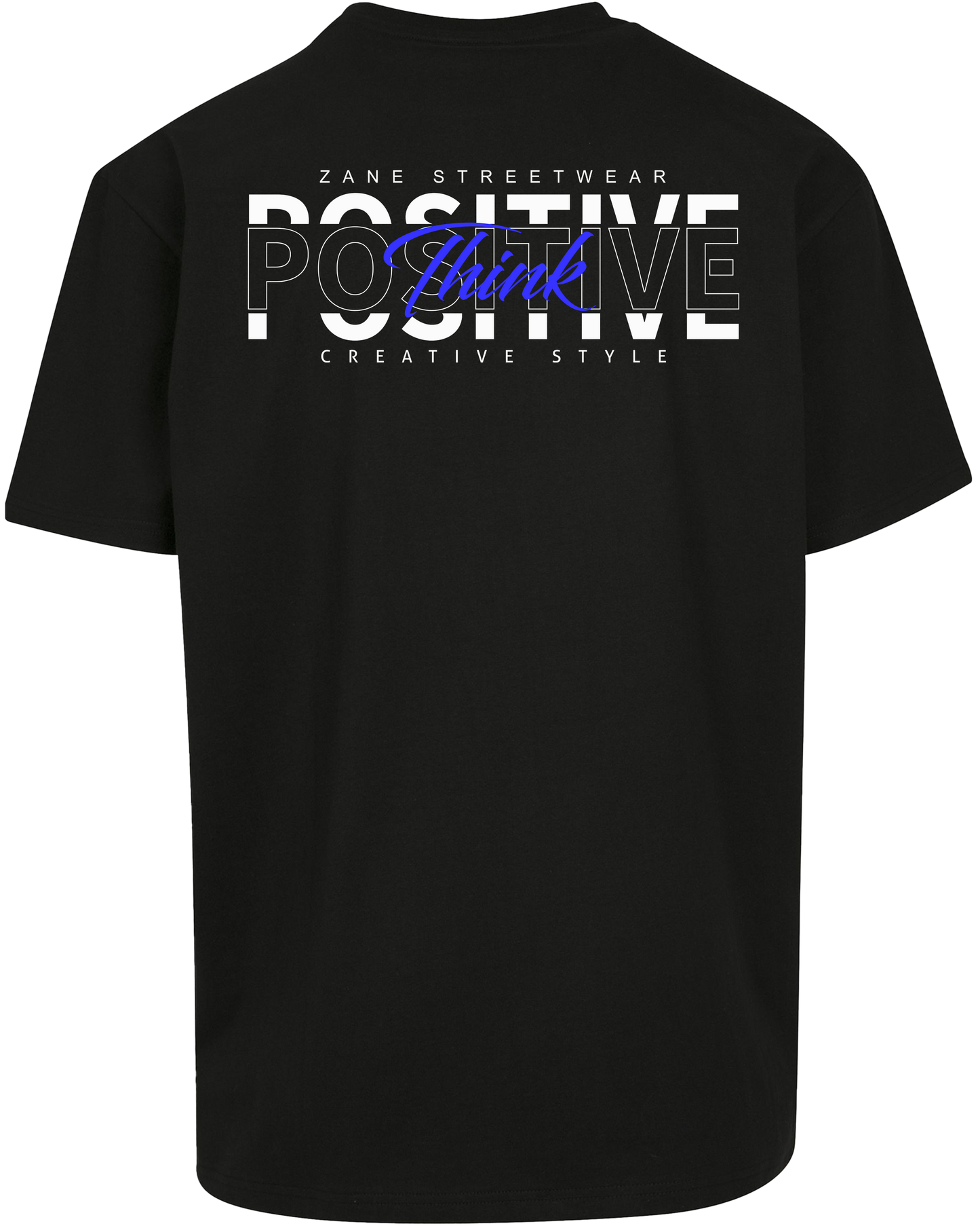 think positive - Premium Heavy Oversize Tee Z102
