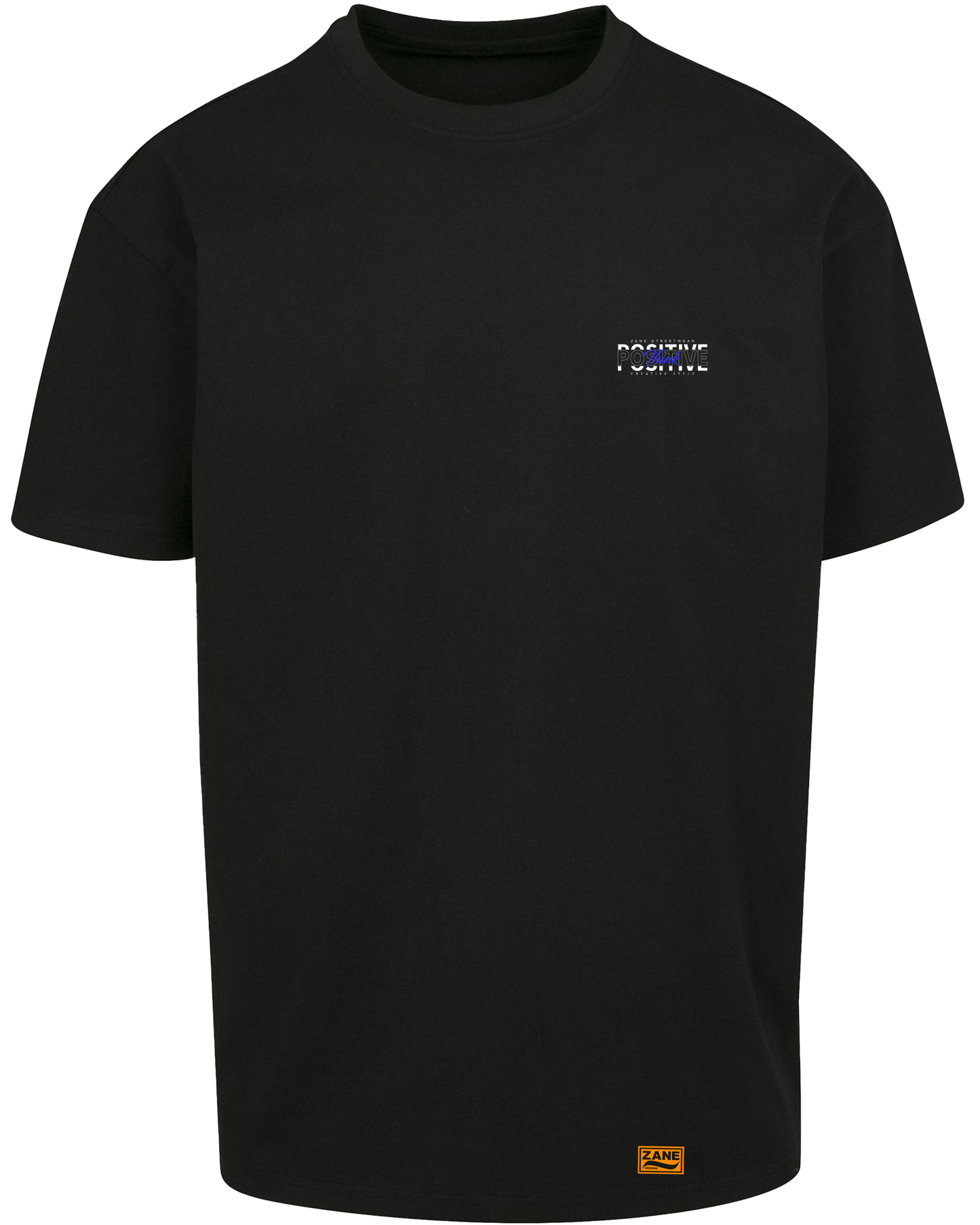 think positive - Premium Heavy Oversize Tee Z102