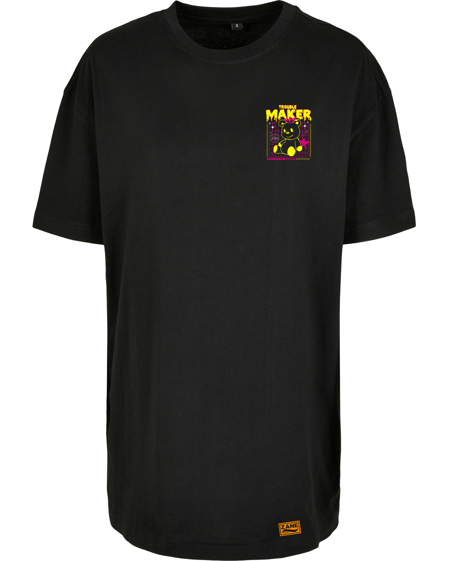 trouble maker - Premium Oversize Boyfriend Tee Z149