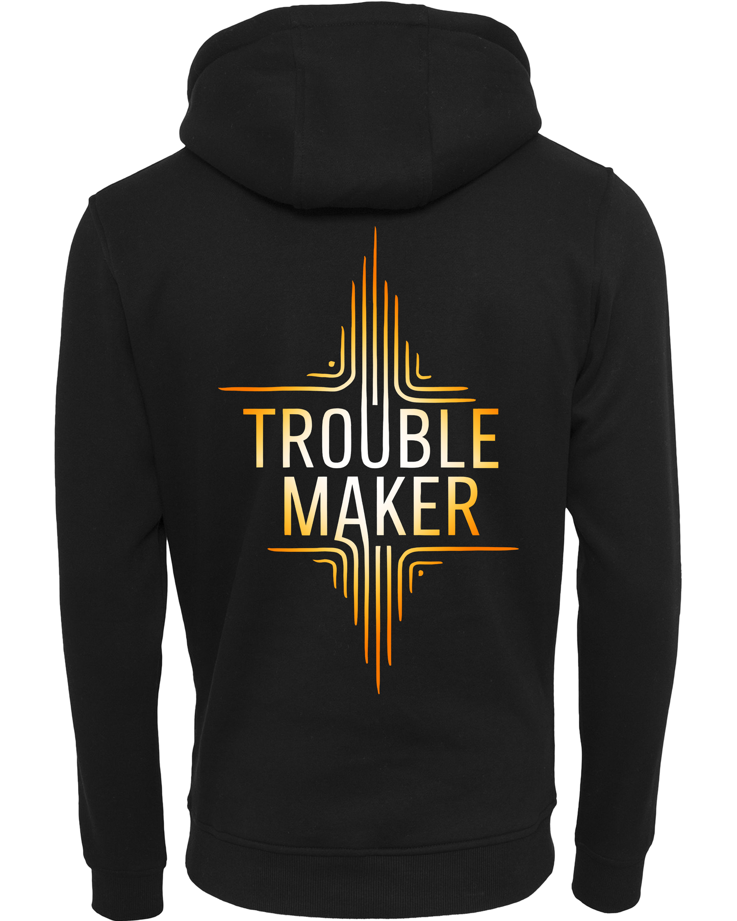 trouble maker - Premium Herren Heavy Hoodie Z011