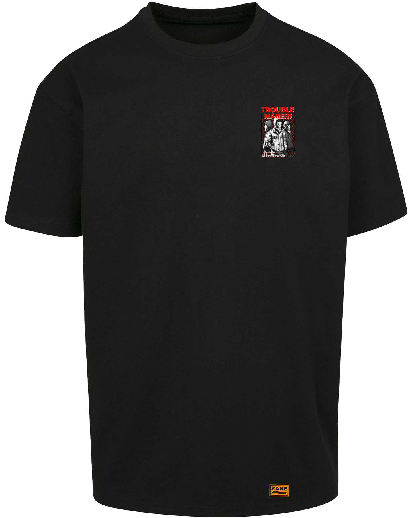 trouble makers - Premium Heavy Oversize Tee Z102