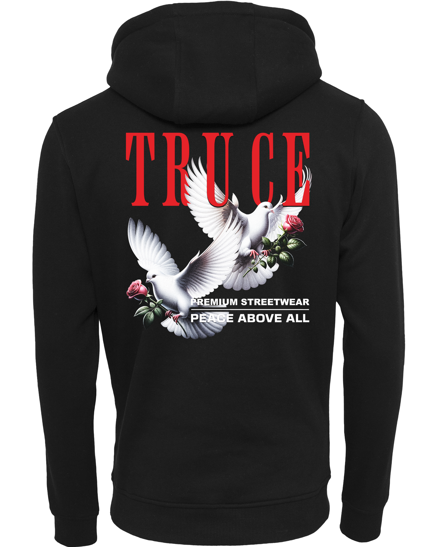 truce - Premium Damen Heavy Hoodie Z011