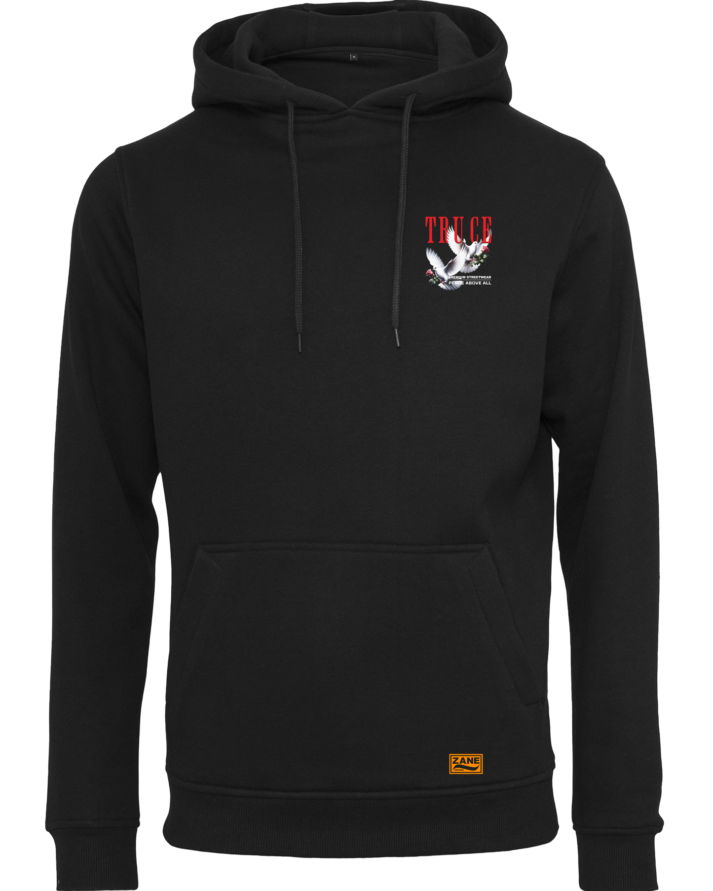 truce - Premium Damen Heavy Hoodie Z011
