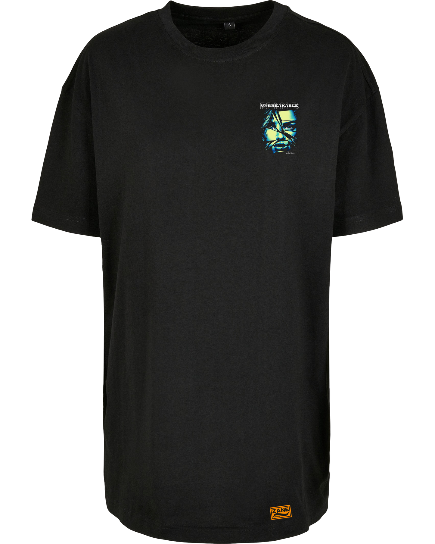 unbreakable mind - Premium Oversize Boyfriend Tee Z149