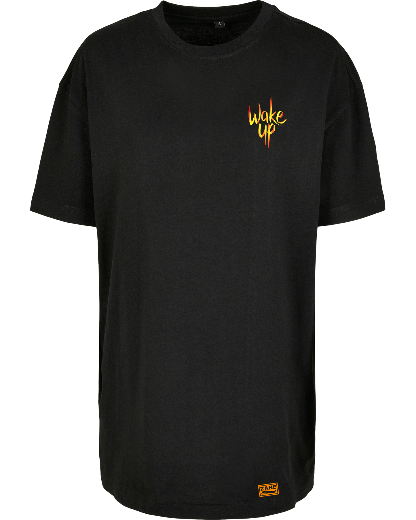 wake up - Premium Oversize Boyfriend Tee Z149