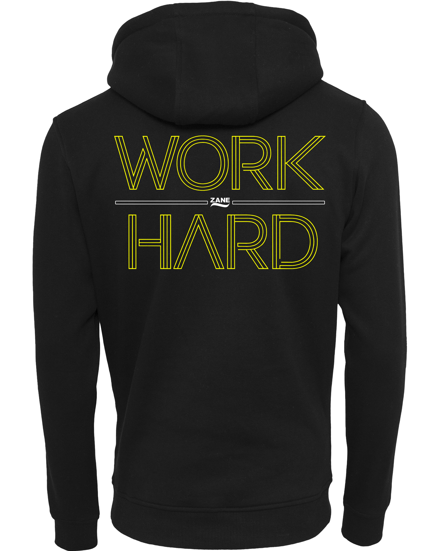 work hard - Premium Herren Heavy Hoodie Z011