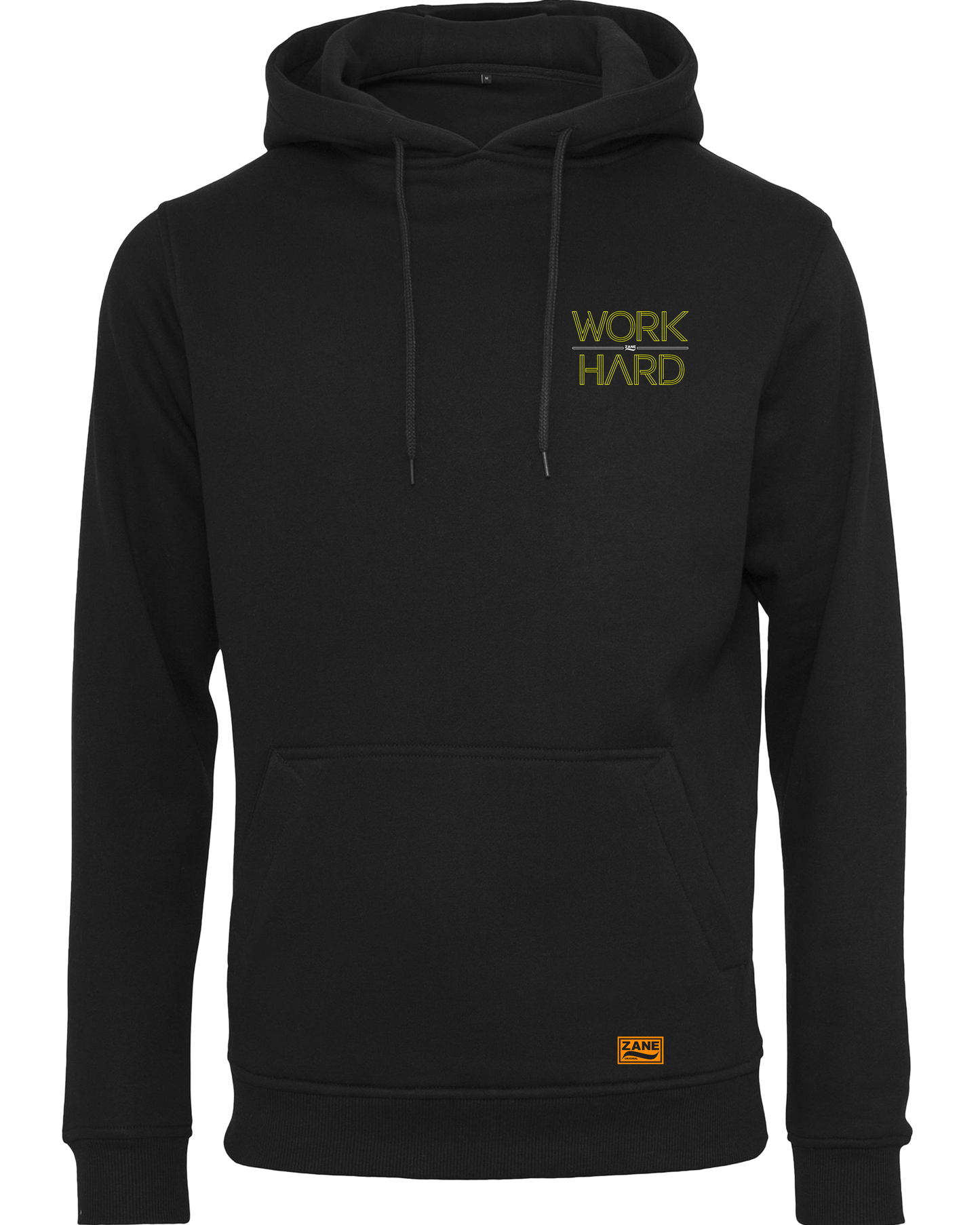 work hard - Premium Herren Heavy Hoodie Z011
