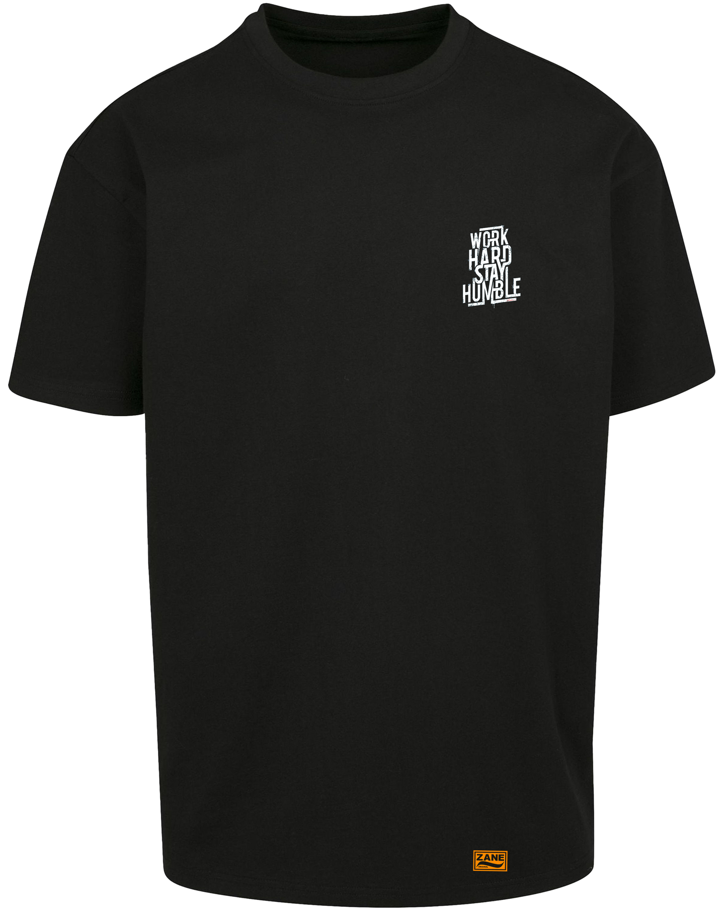Work Hard Stay Humble - Premium Heavy Oversize Tee Z102