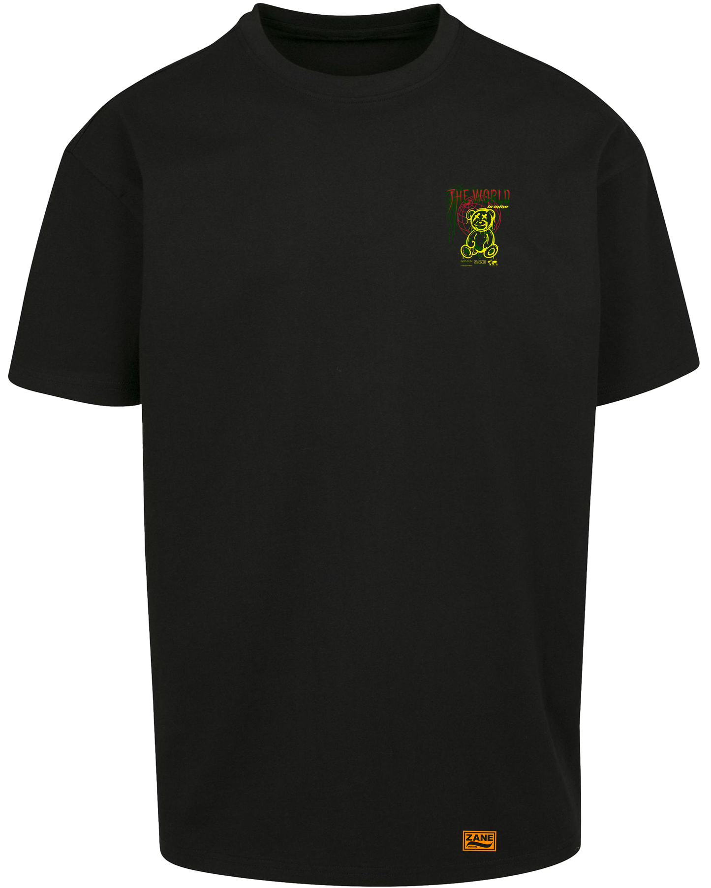 world is mine - Premium Heavy Oversize Tee Z102