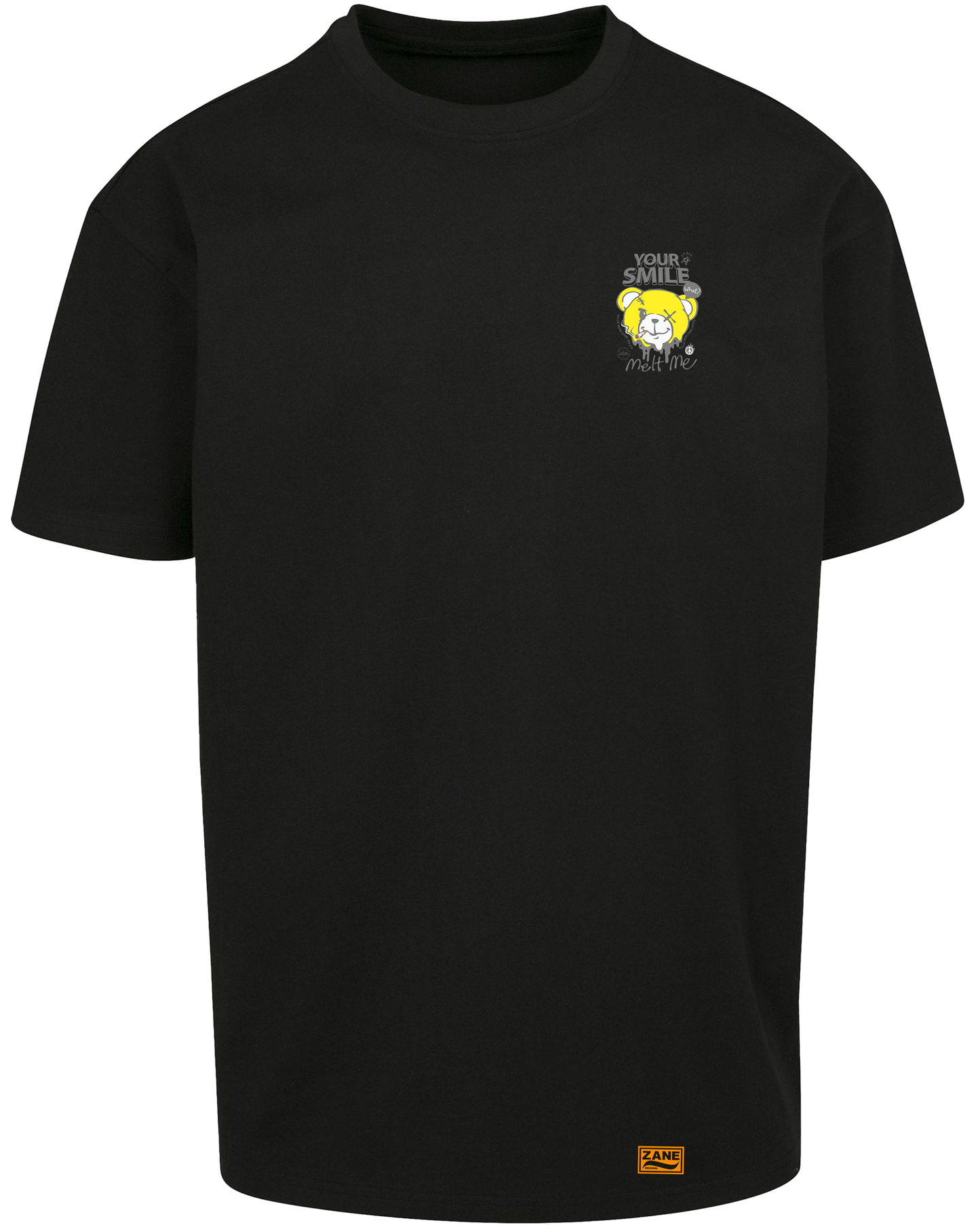 your smile melt me - Premium Heavy Oversize Tee Z102