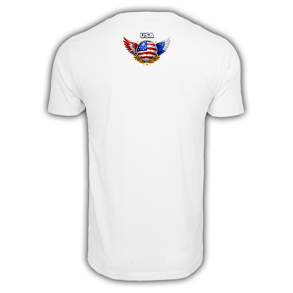 Fußball WM Premium Fan T-Shirt