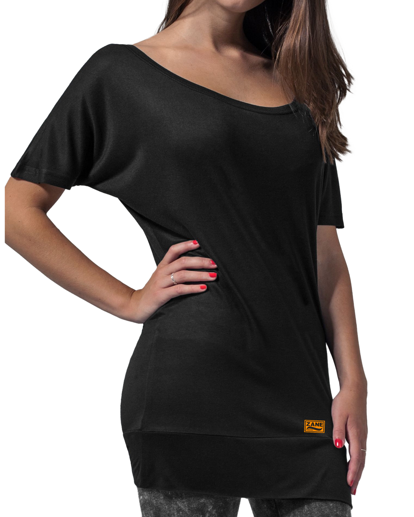 OBD Viscose Tee Z040