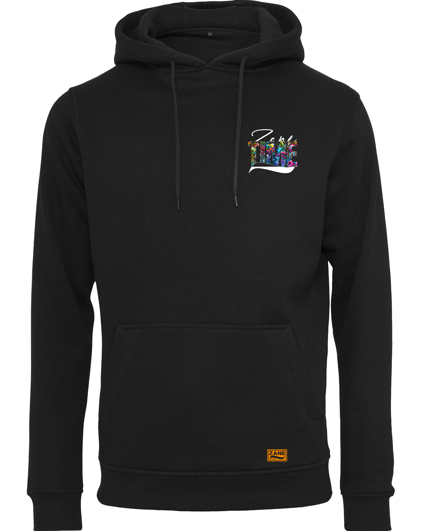 zane time - Premium Damen Heavy Hoodie Z011