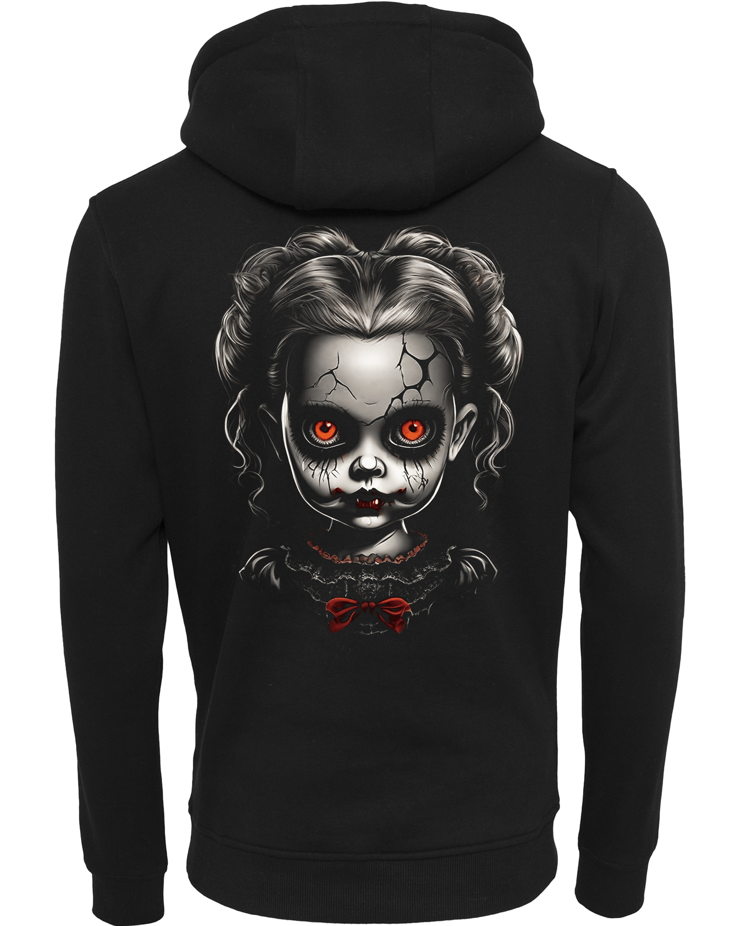 zombie girl - Premium Damen Heavy Hoodie Z011