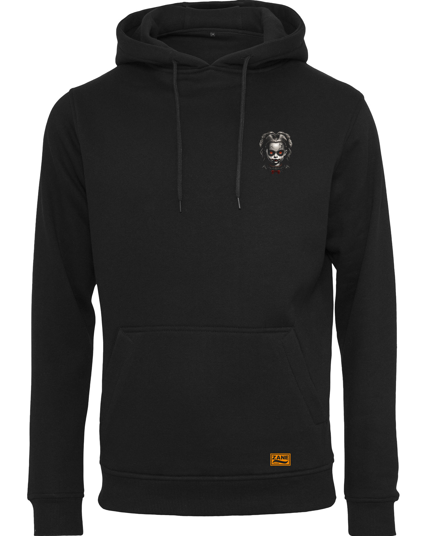 zombie girl - Premium Damen Heavy Hoodie Z011
