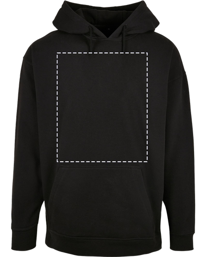 DIY Unisex Premium Oversize Hoodie ZZ006