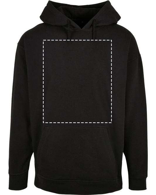 DIY Unisex Premium Oversize Hoodie ZZ006