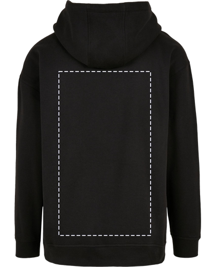 DIY Unisex Premium Oversize Hoodie ZZ006