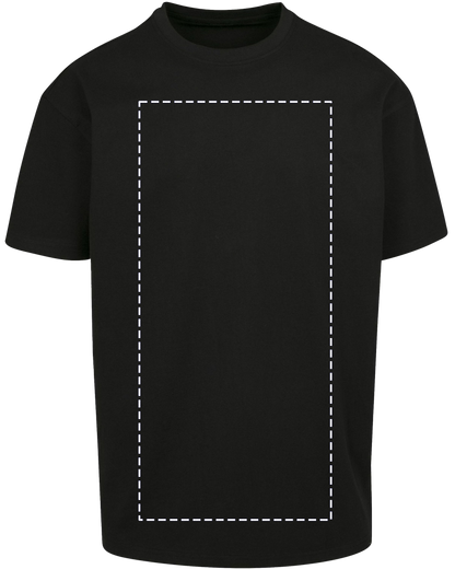 DIY Unisex Premium Oversize Tee Z102