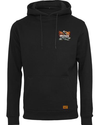money talks louder - Premium Herren Heavy Hoodie Z011