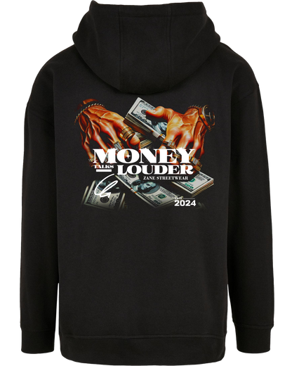 Money Talks Louder - Premium Herren Hoodie Z011/ZZ006