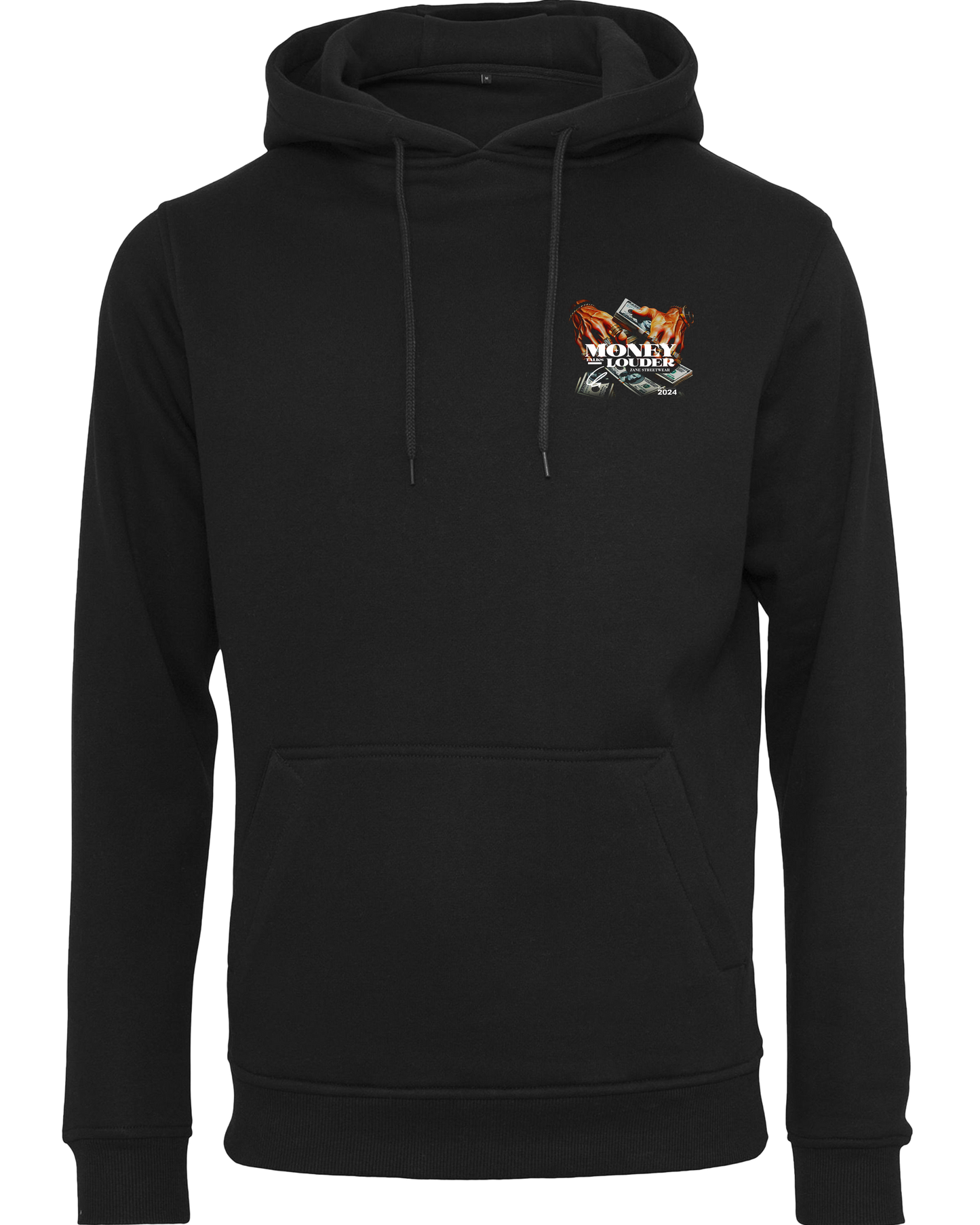 Money Talks Louder - Premium Herren Hoodie Z011/ZZ006