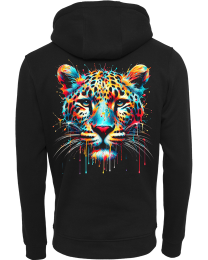 panther color - Premium Damen Heavy Hoodie Z011