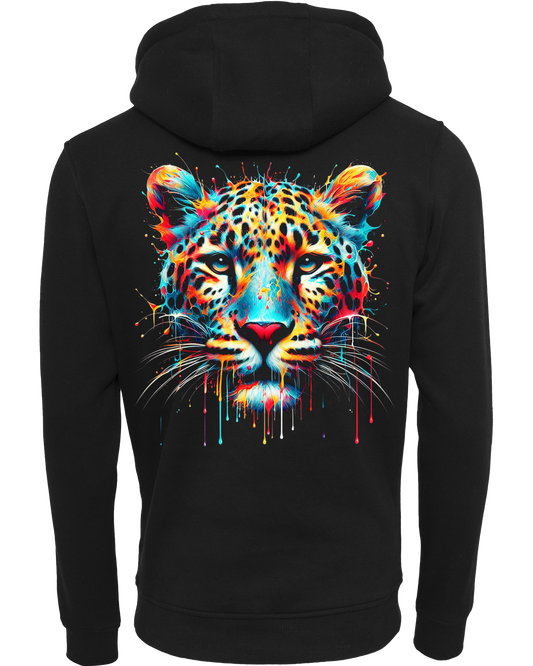 panther color - Premium Damen Heavy Hoodie Z011
