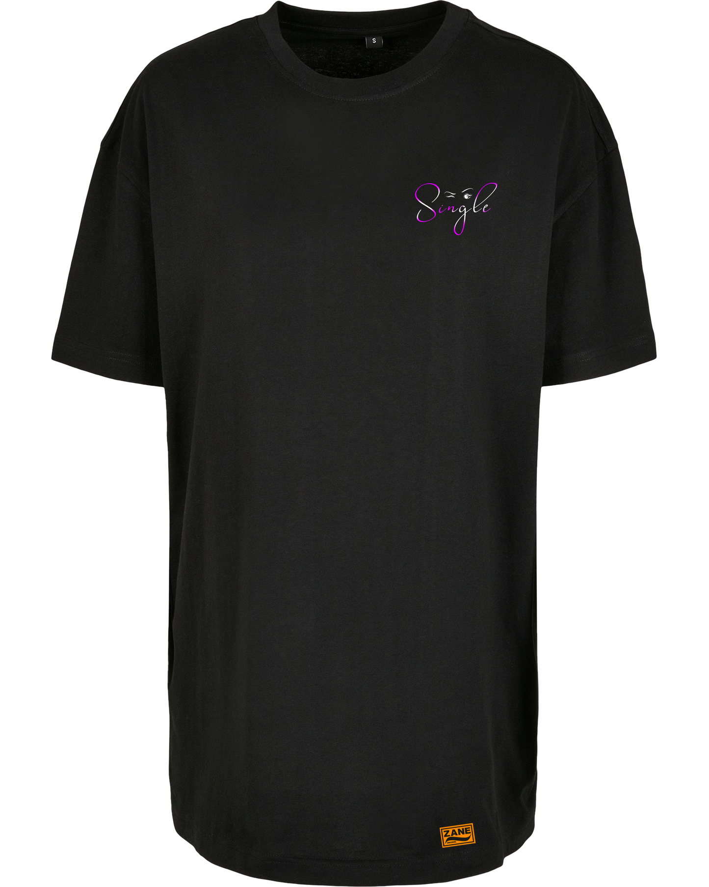 single - Premium Oversize Boyfriend Tee Z149