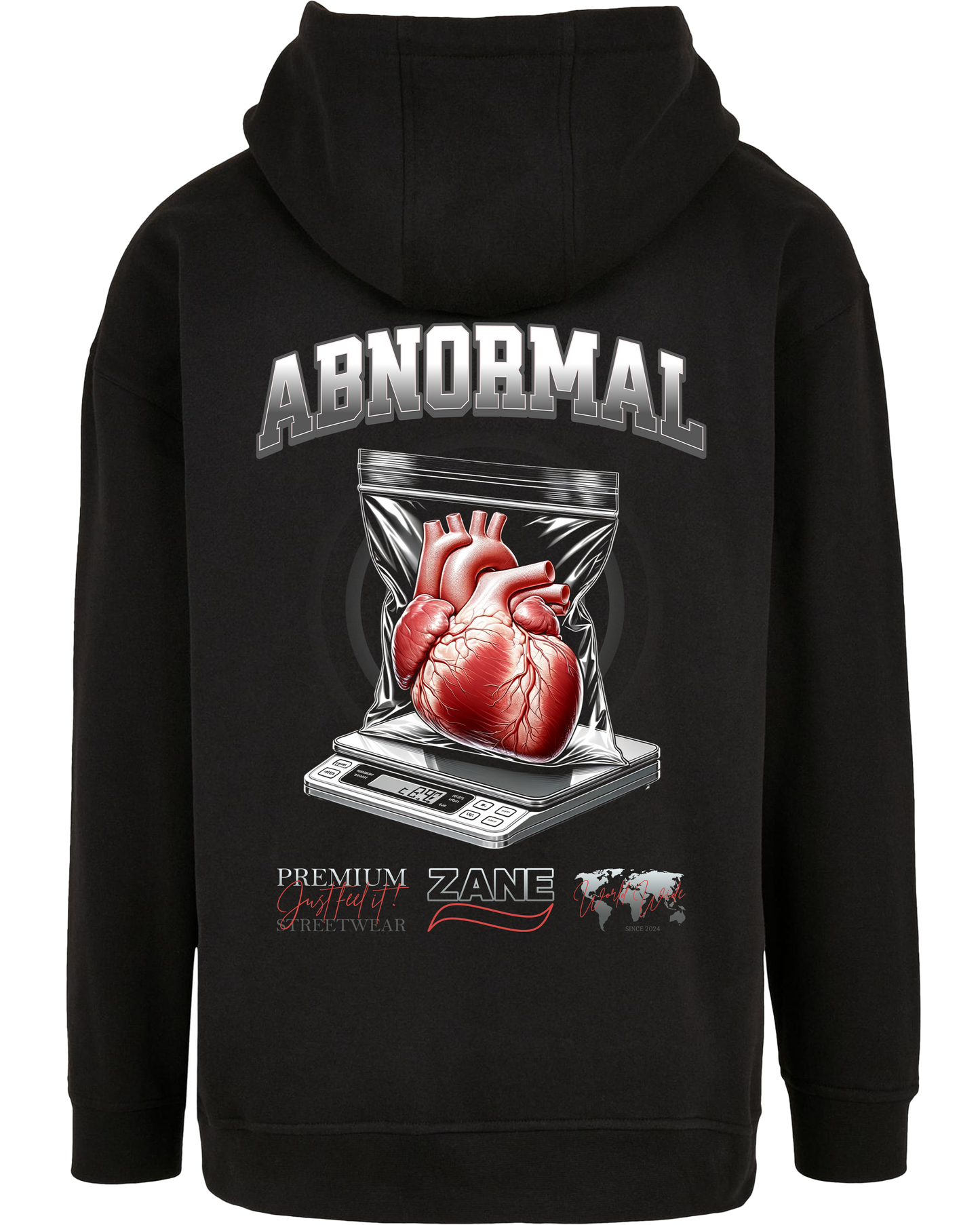 Abnormal - Premium Herren Hoodie Z011/ZZ006