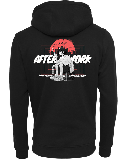 after work - Premium Damen Heavy Hoodie Z011
