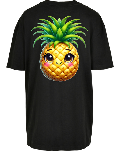 ananas - Premium Oversize Boyfriend Tee Z149