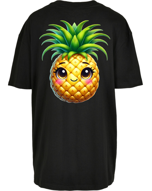 ananas - Premium Oversize Boyfriend Tee Z149