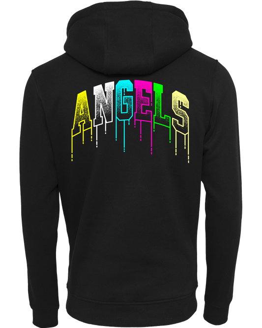 angels - Premium Damen Heavy Hoodie Z011