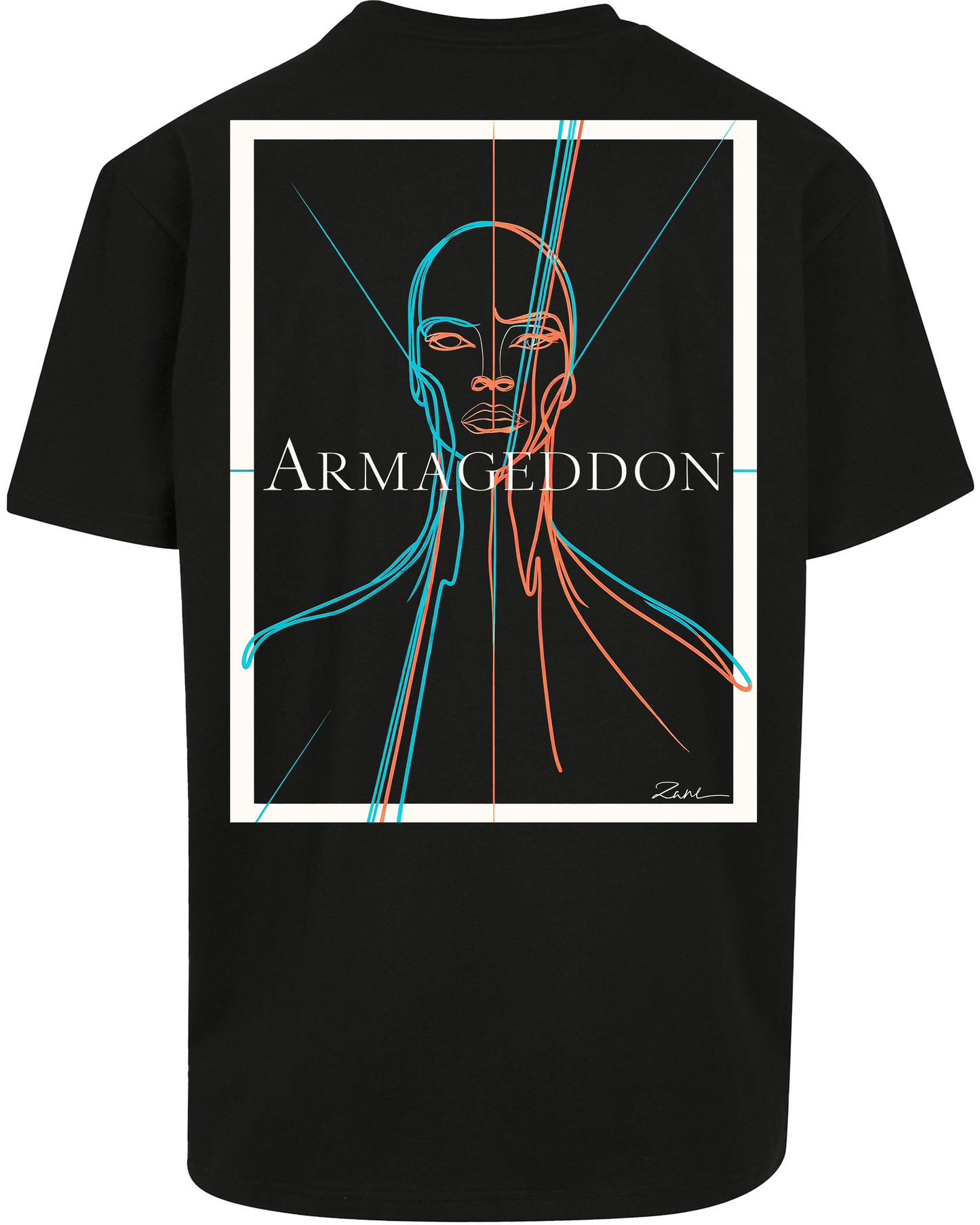 Armageddon - Premium Herren Shirt Z102/Z136