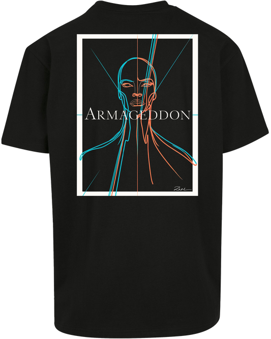 armageddon - Premium Heavy Oversize Tee Z102